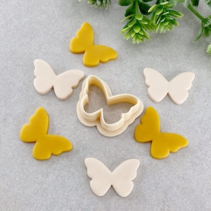 Butterfly Clay Cutter, Spring Butterfly Earring Polymer Clay Cutter, Cookie & Fondant Cutter, Butterfly Cutter for Clay