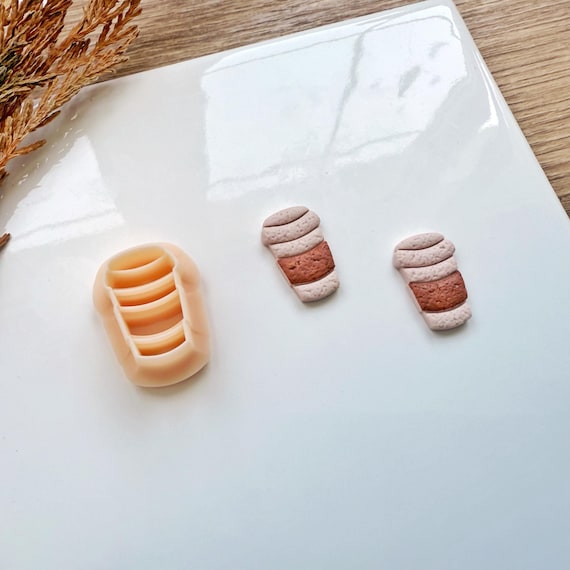 Set Di 13 Fuse Per Argilla Polimerica - Formine Per Orecchini E Gioielli - Acciaio Inox Per Crea Hobby
