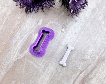 Bone Clay Cutter, Halloween Clay Cutter, Halloween Spooky Bone Cutter for Halloween, Fall Clay Cutters