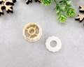Christmas Wreath Clay Cutter, Garland Earring Polymer Clay Cutter, Cookie & Fondant Cutter, Winter Cutters for Clay product logo