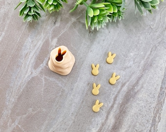 バニーマイクロクレイカッター、イースターバニーポリマークレイ