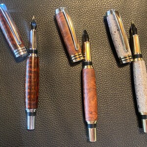 Hand gedraaide vulpen