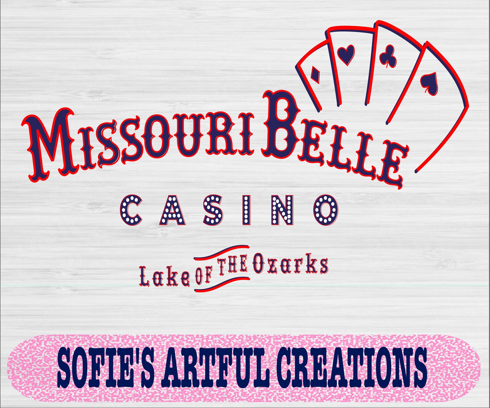 Ozark Missouri Belle Svg Ozark Svg CUTTABLE SVG Casino Svg Etsy