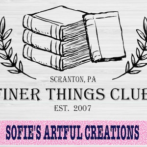 png CUTTABLE SVG svg Dwight Schrute Schrute Farms clipart Finer Things Club svg jpg The Finer Things Club The Office svg
