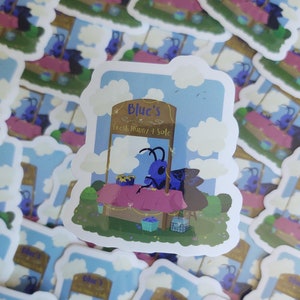 Blue&#39;s Honey Stand sticker