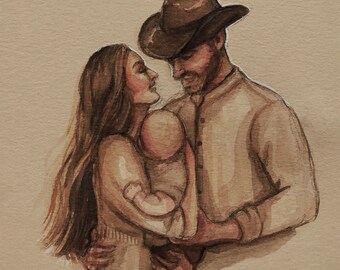 Together digital print