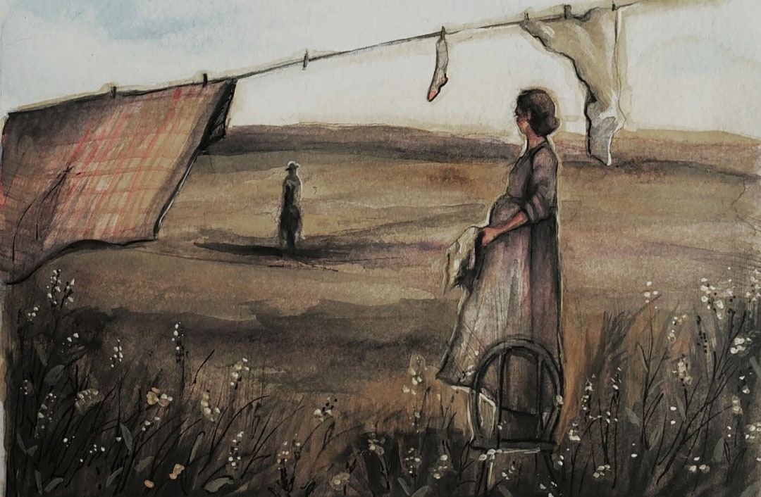 Laundry Day Digital Print - Etsy