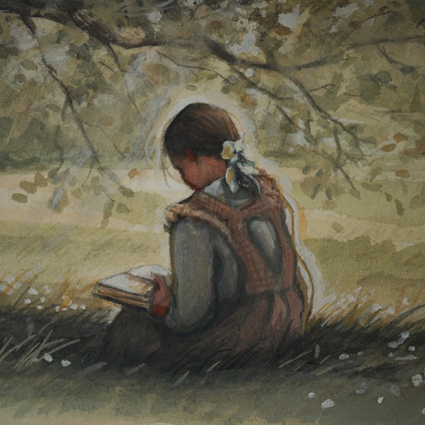 Girl under the tree DIGITAL DOWNLOAD