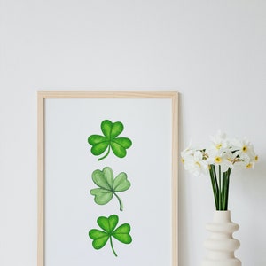 St. Patrick&#39;s Day Decor, St. Patrick&#39;s Day Wall Art, St. Patrick&#39;s Day Printable, St. Patrick&#39;s Day Printable Wall Art
