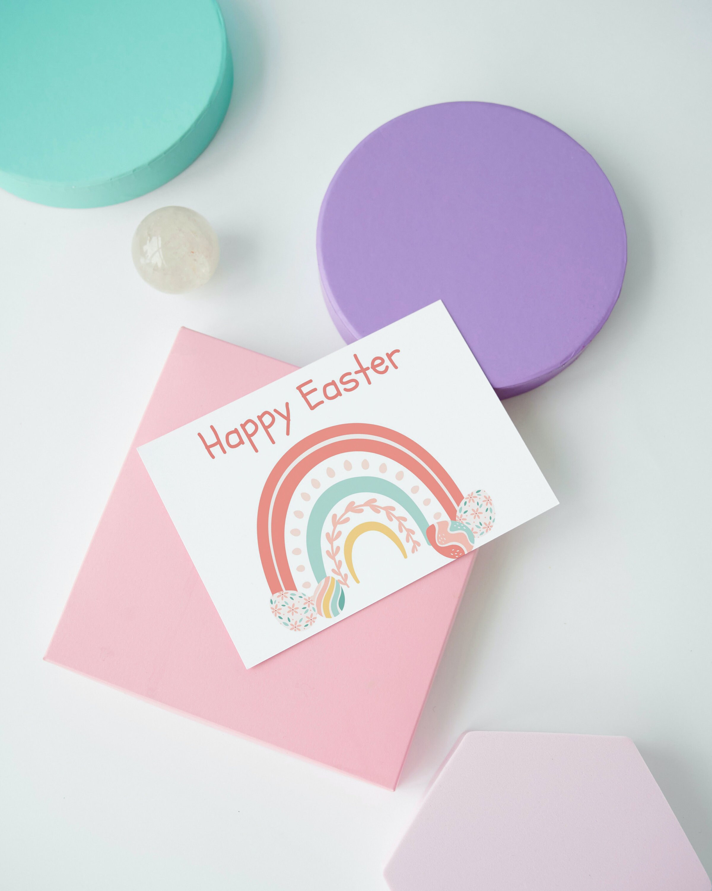 Easter Card Printable, Happy Easter Printable Card, Easter Card ...