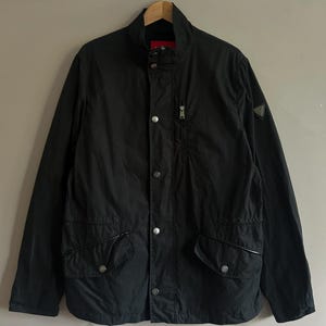 GUESS Los Angeles Black Jacket