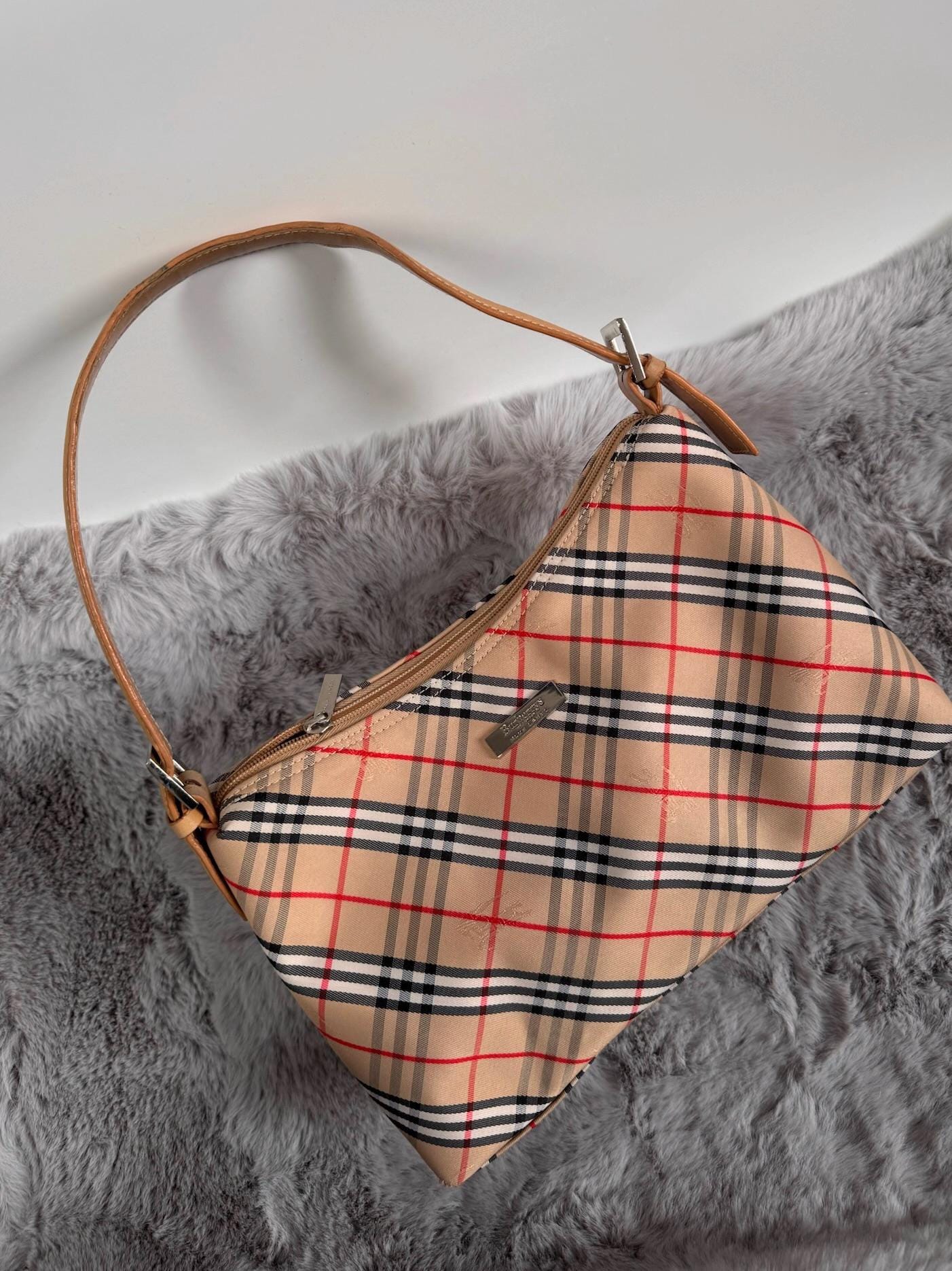 Burberry Blue Label Bag - Etsy