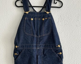 Vintage Pointer Brand Denim Overalls: 70s/80s Bib Overalls