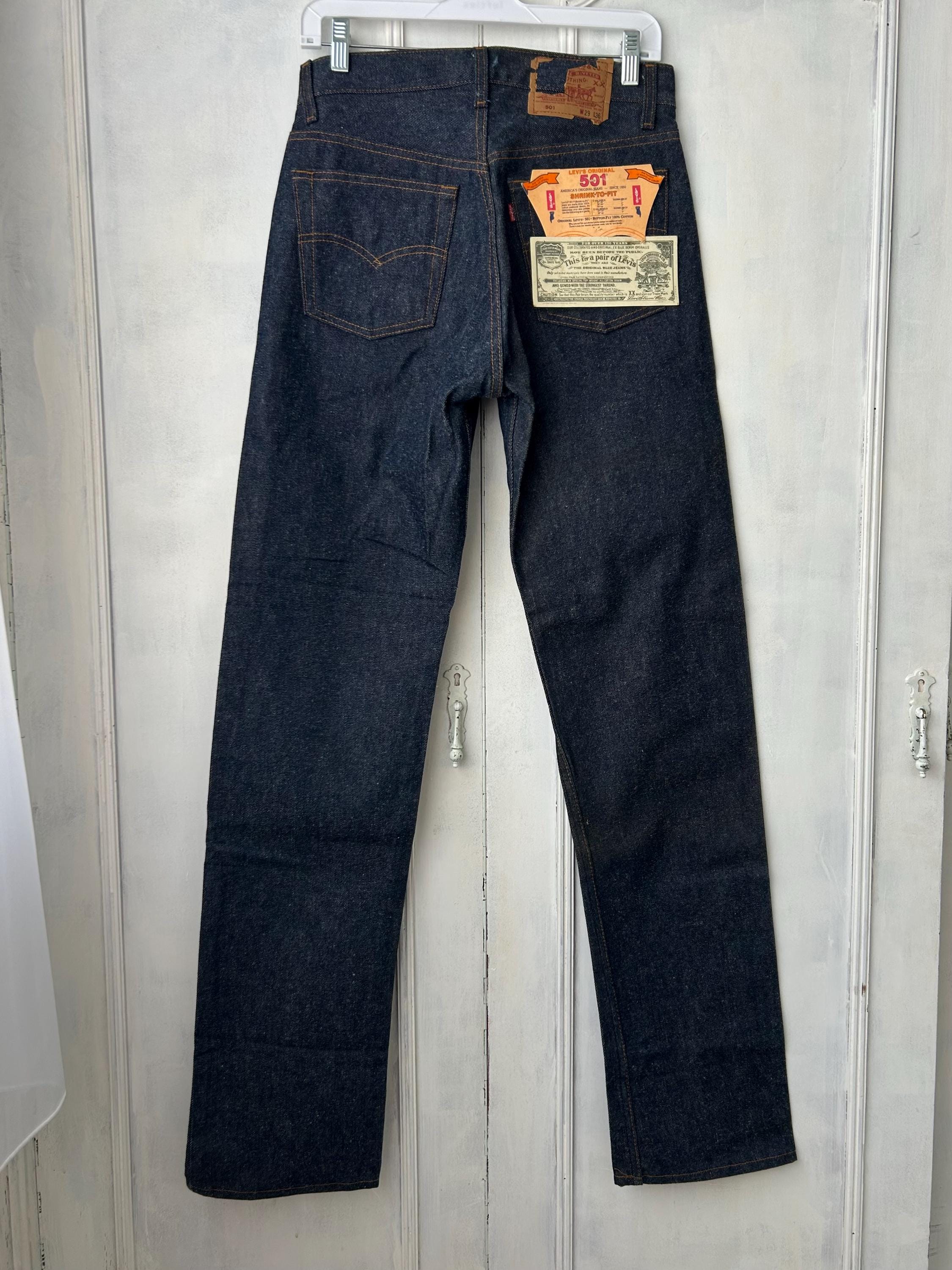 Levis 501 W29 L36 - Etsy