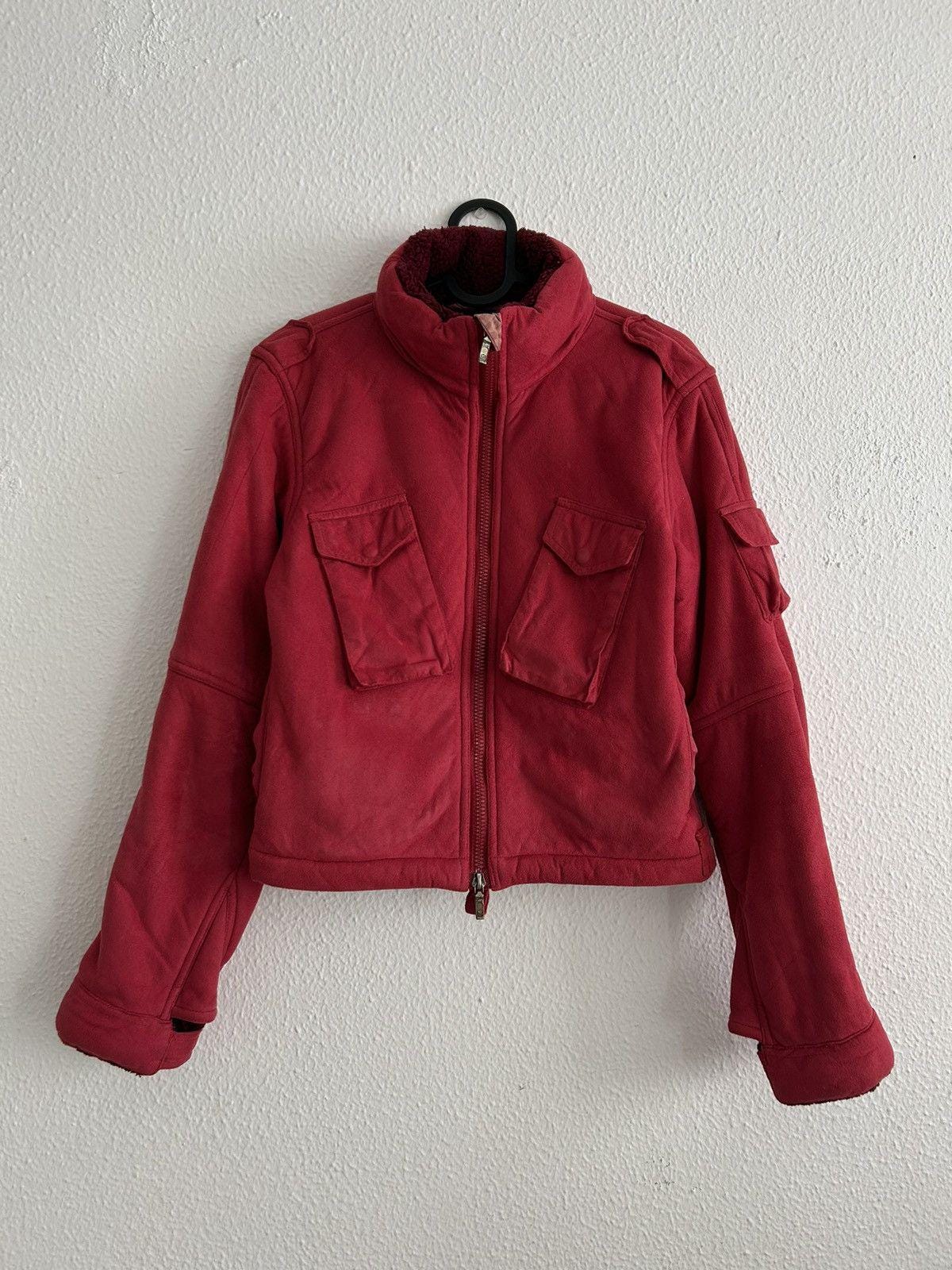 ジャケット・アウター 99AW MAHARISHI Fleece Reversible Coat Maharishi 99AW Asymmetrical Zip Rain Jacket – HUIBEN
