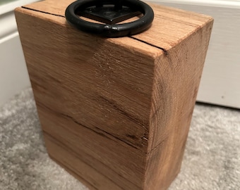 Modern, smart and chunky doorstop with free postage