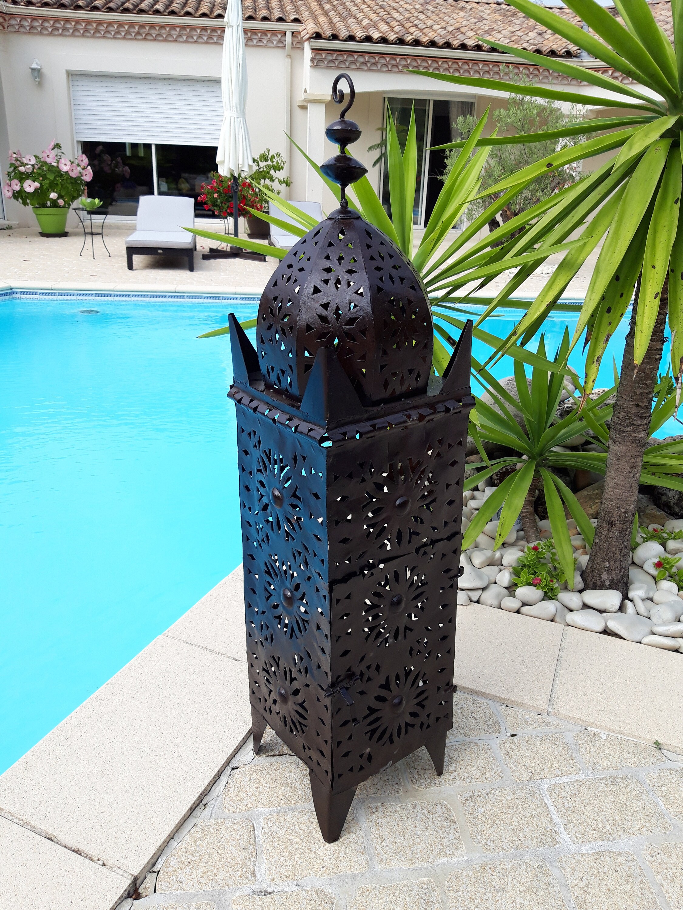 Pool Lanterns Etsy UK