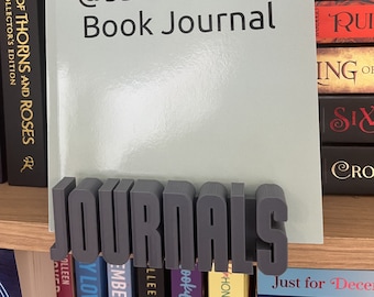 Journals Bookstand and Wall Mount