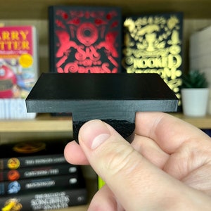 BookTok Bookshelf Guide - Bücher perfekt ausrichten - 3D Druckdatei (STL)