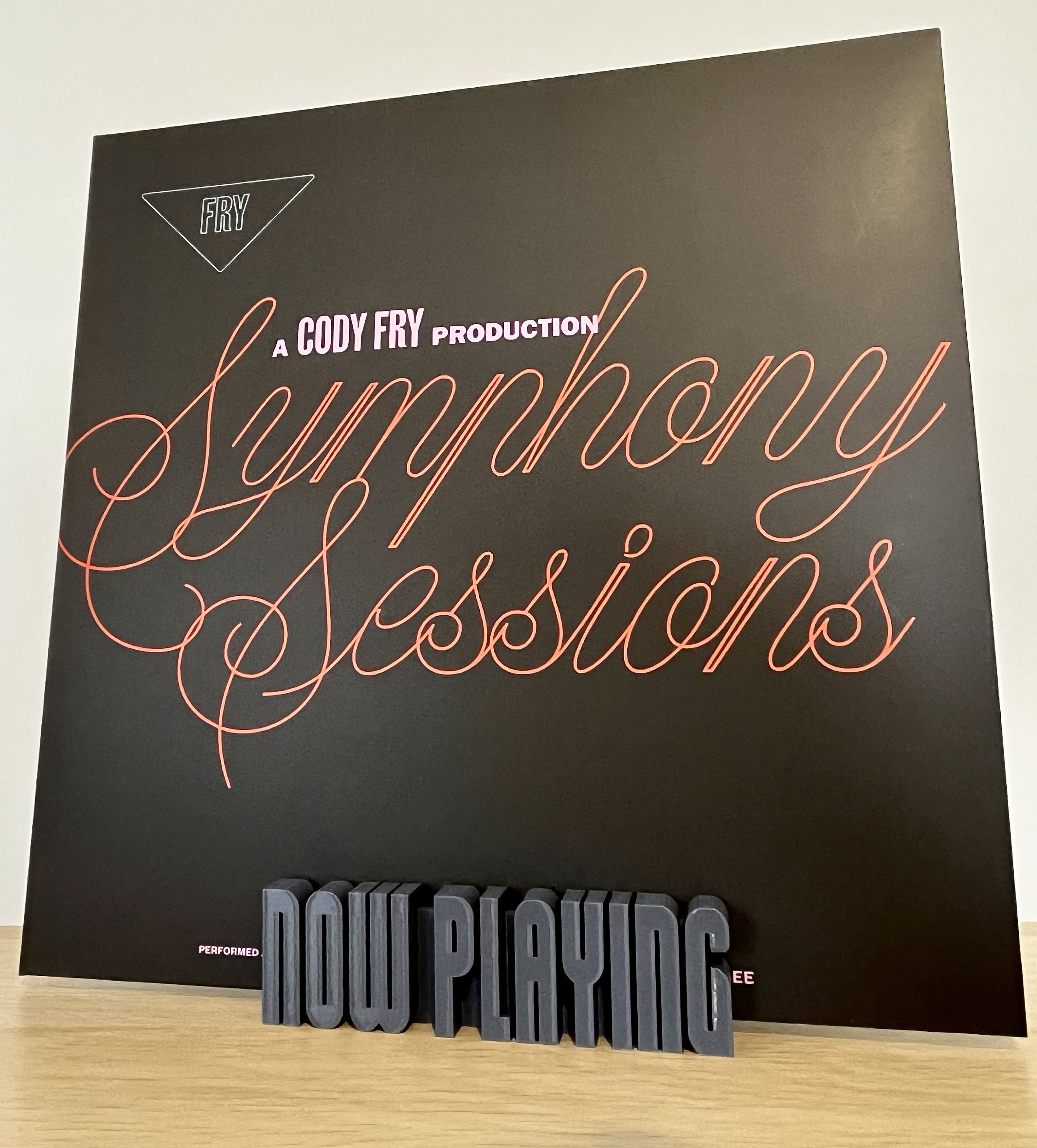 Now Playing Display Stand and Wall Mount for Vinyl, Bluray and Games