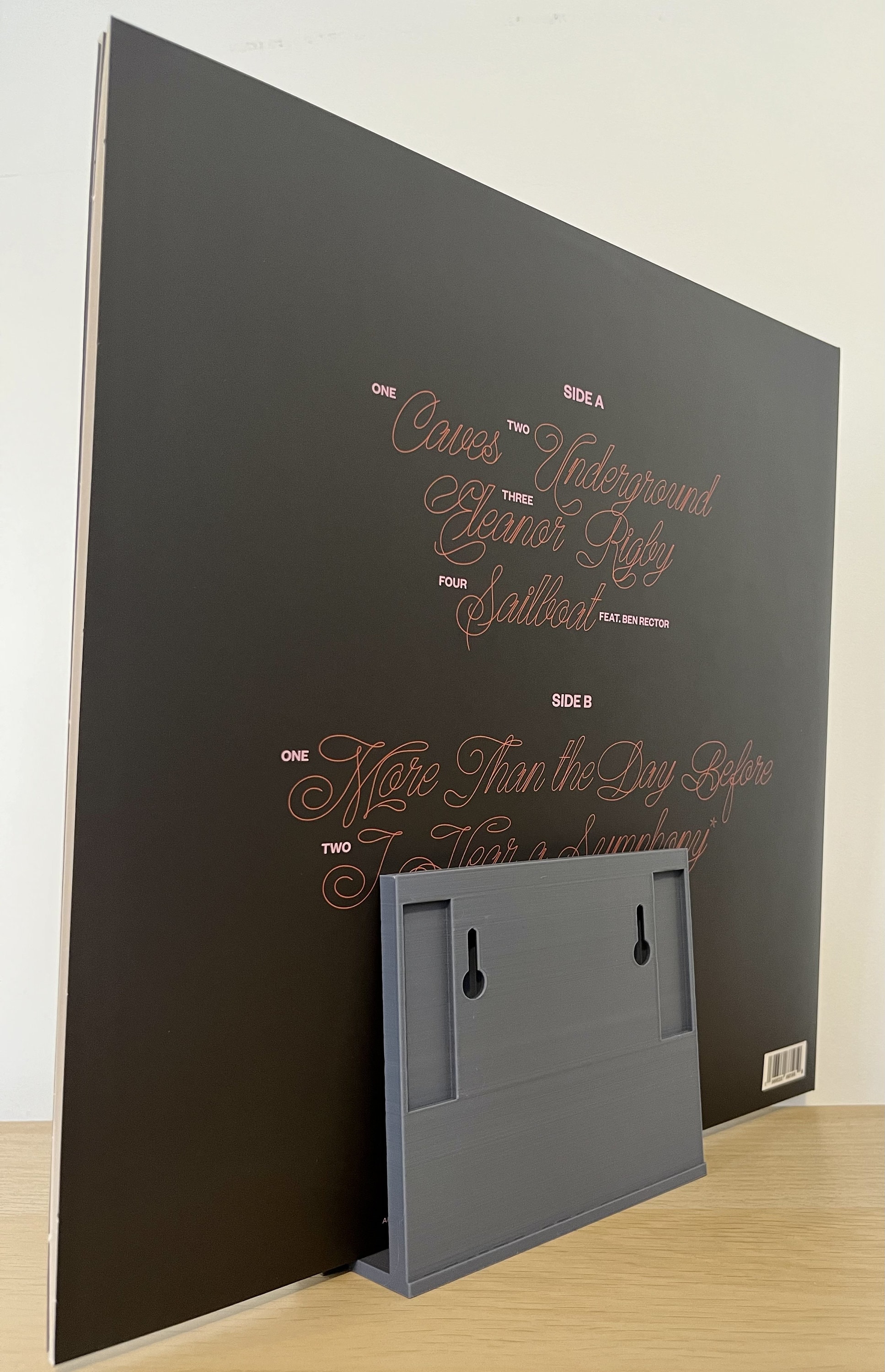 Now Playing Display Stand and Wall Mount for Vinyl, Bluray and Games