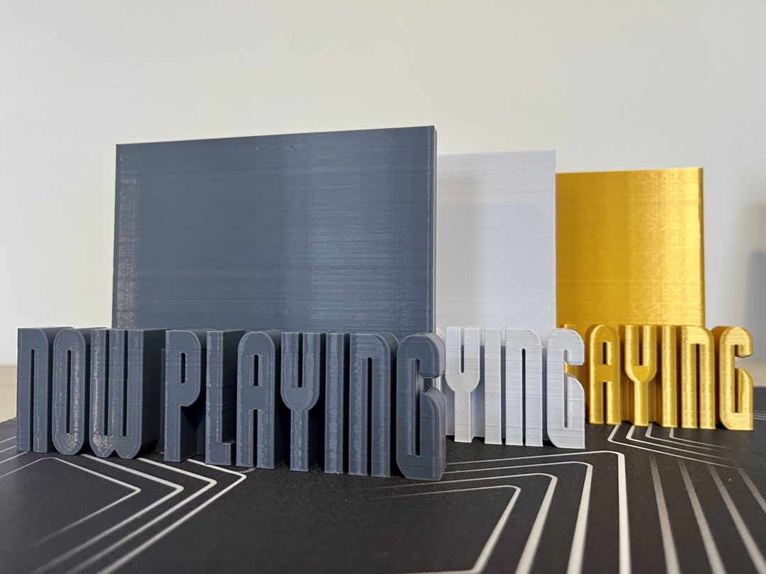 Now Playing Display Stand and Wall Mount for Vinyl, Bluray and Games