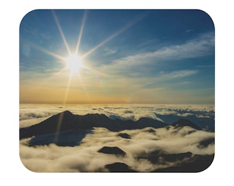 Haleakala Maui Mousepad, Sunrise Art, Computer Accessory