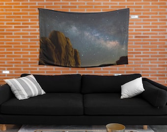 Joshua Tree Stars | Indoor Wall Tapestry | Polyester | Multiple Sizes
