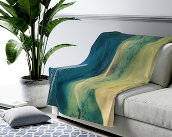 Throw Blanket, Cape Cod Massachusetts, Boating Along Coast, Multiple Sizes