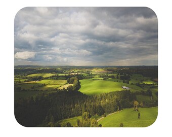 Irish Rolling Hills, Mouse Pad, Computer Accessory