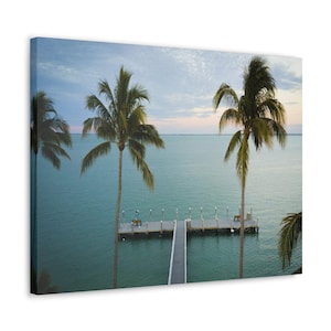 Captiva Island, Wrapped Canvas Wall Art, Multiple Sizes