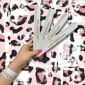 Personalised 2025 snap bands