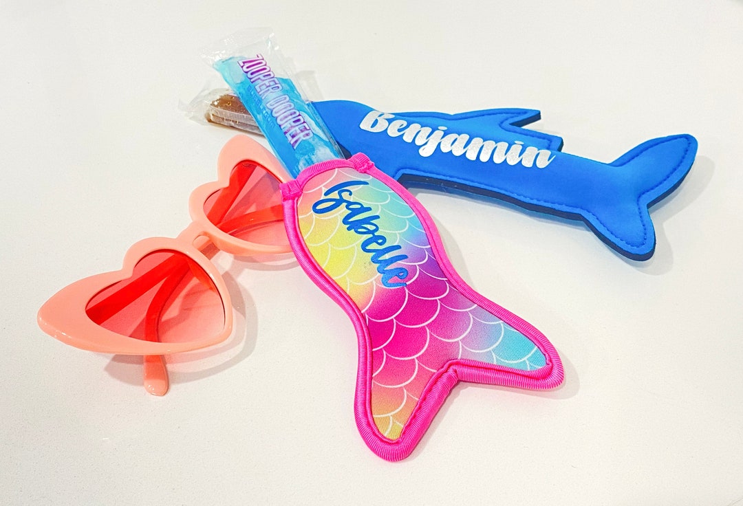 Iconic Icy Pole Zooper Dooper Holder/ Personalised Icy Pole Etsy