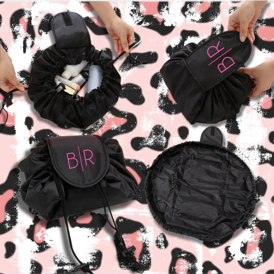 Drawstring Makeup Bag Etsy Australia