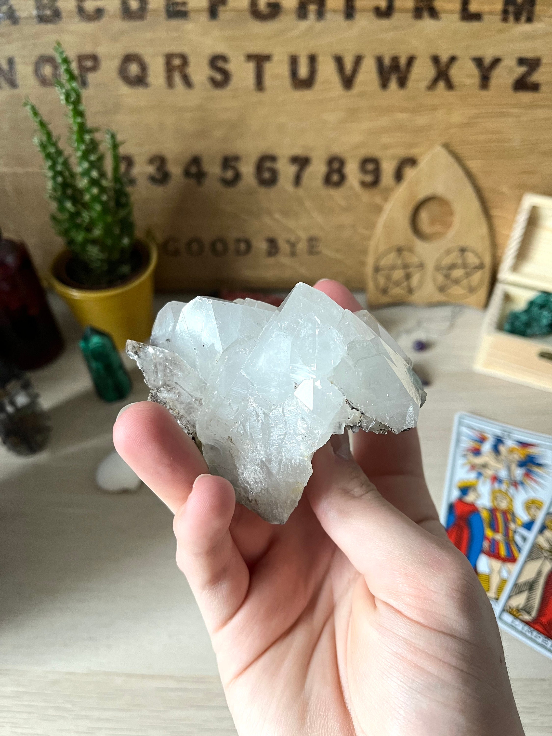 Amas de Quartz Brute