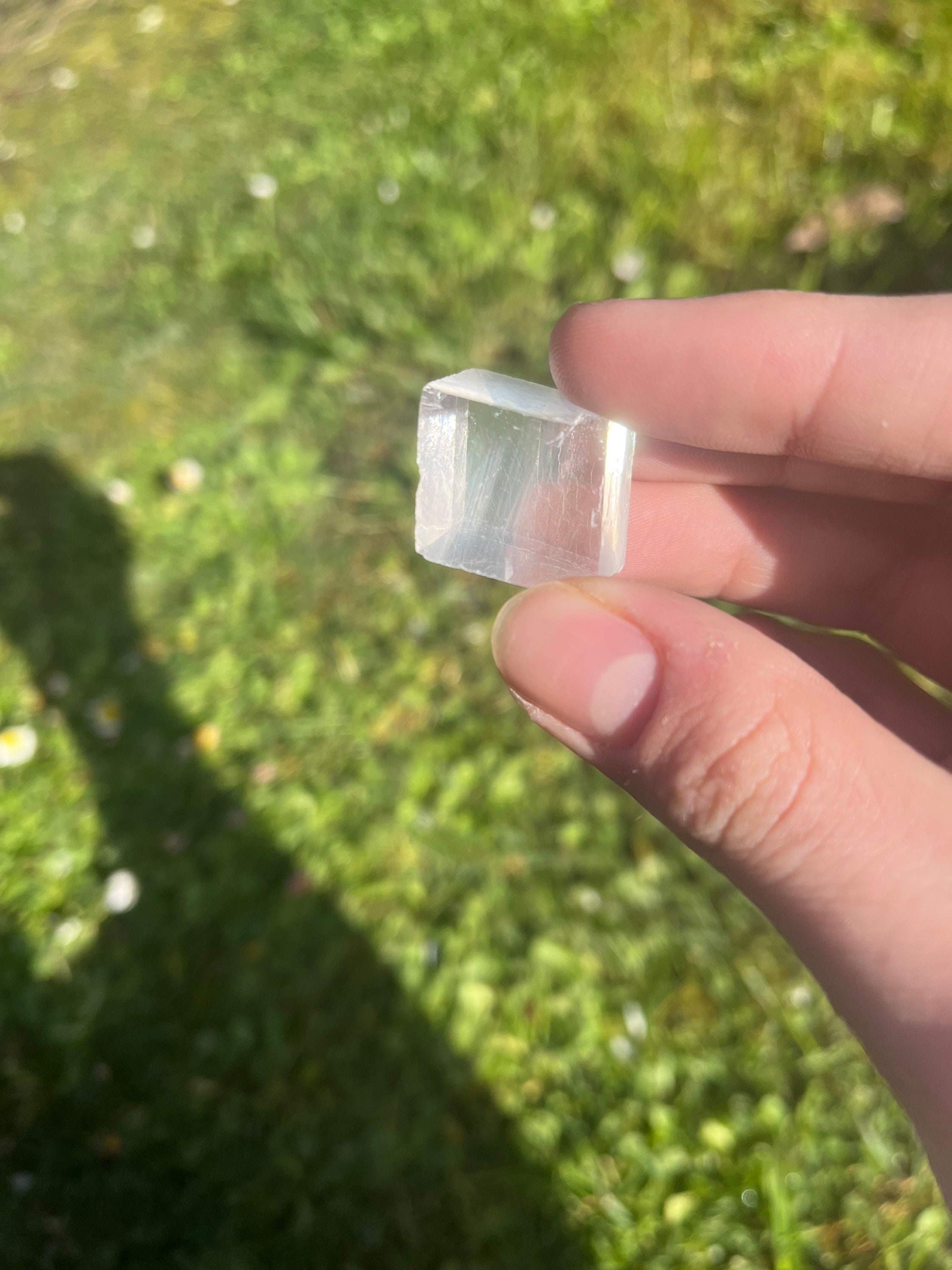 Calcite Optique Brute | Spath d'islande