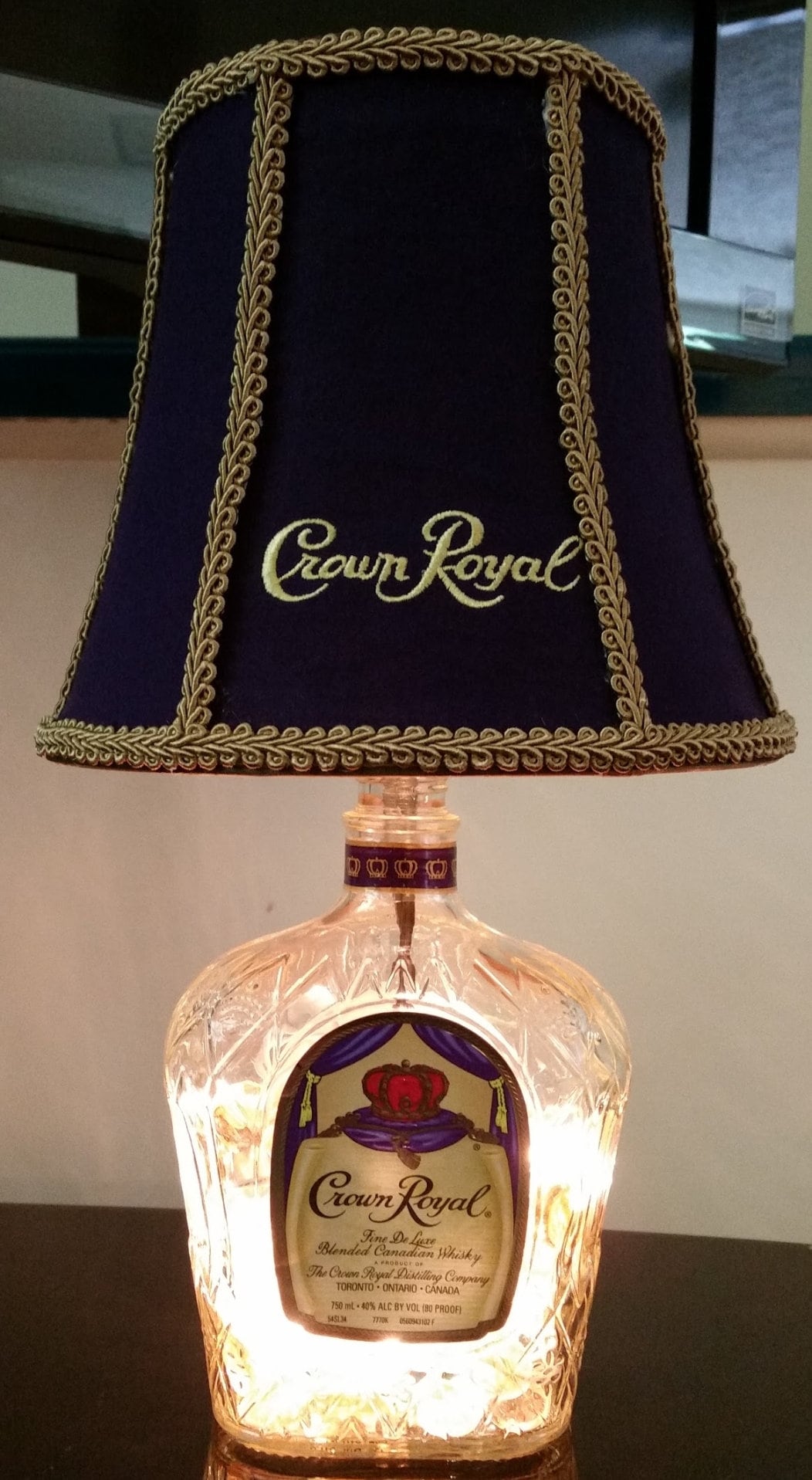 Crown Royal Lamp Shade Style May Vary - Etsy Israel