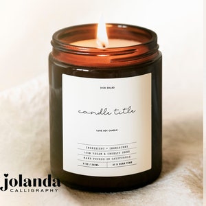 Etiquetas adhesivas para velas personalizadas, etiquetas elegantes para velas, etiquetas adhesivas para velas con papel de aluminio, etiquetas adhesivas con papel de aluminio metálico para embalaje y marca de velas