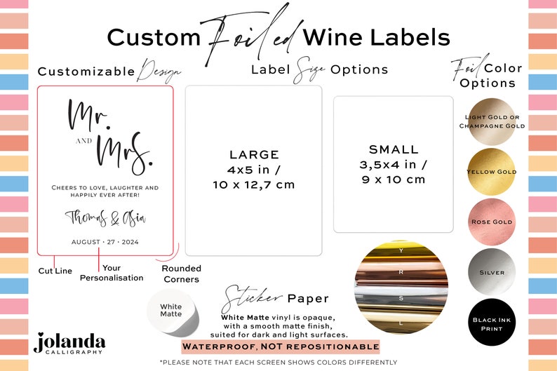 Pairs Well With Becoming Grandparents, Pregnancy Announcement, Personalized Pregnancy Announcement Gift, Baby Announcement Wine Labels image 4