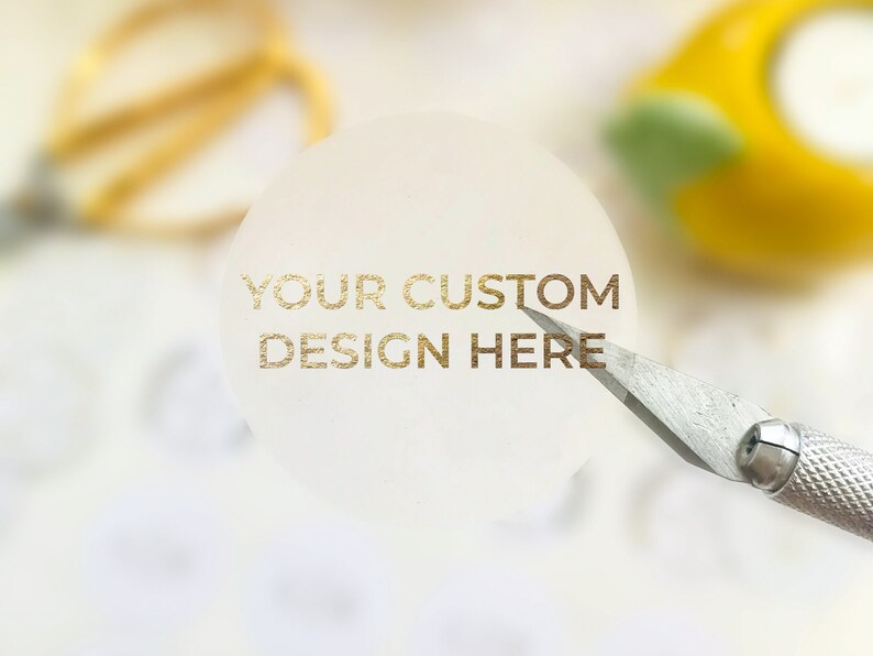Adesivi per matrimoni personalizzati, adesivi in lamina del tuo marchio, adesivi con logo, adesivi per matrimoni personalizzati, adesivi personalizzati, adesivi satinati immagine 5