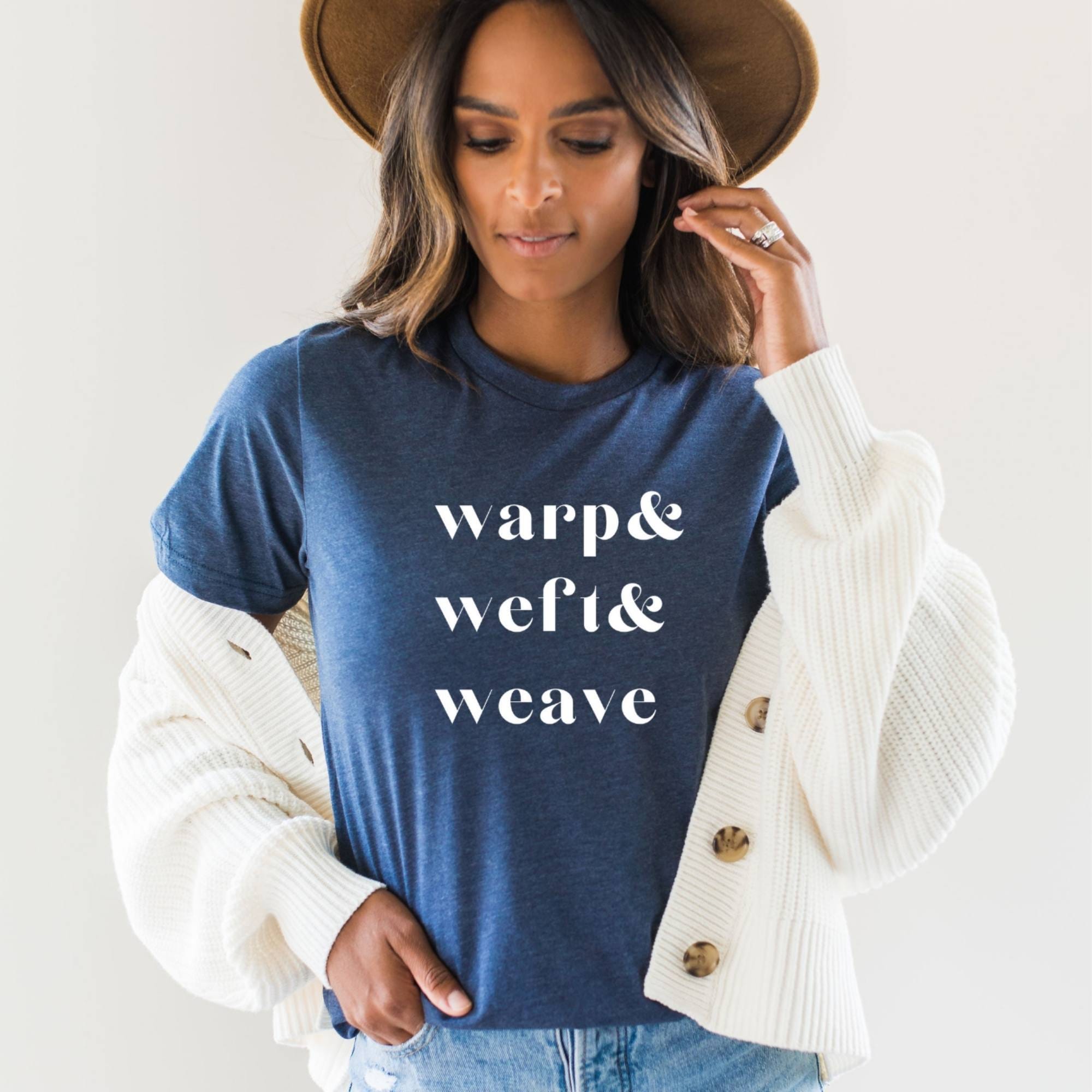 T-Shirt Yarn - Upcycled Weft For Your Next Weaving - Warped Fibers