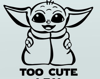 Yoda Cameo Etsy