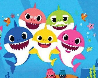 Baby Shark Png Etsy