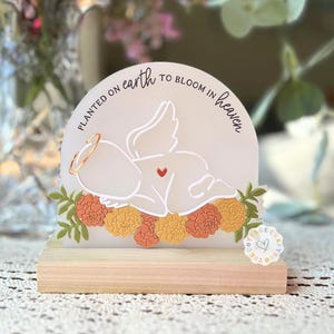 Baby Memorial, Miscarriage Keepsake, Infant Loss Gift, Angel Baby, Child Loss Keepsake, Miscarriage Gift,