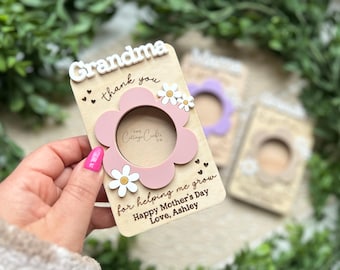 Fridge Photo Magnet, Wallet Size Photo Frame, fridge magnet, Car picture frame, Mother’s Day photo frame, fridge magnet mothers day frame