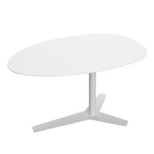 Minimalist metal coffee table SPACE M185B1