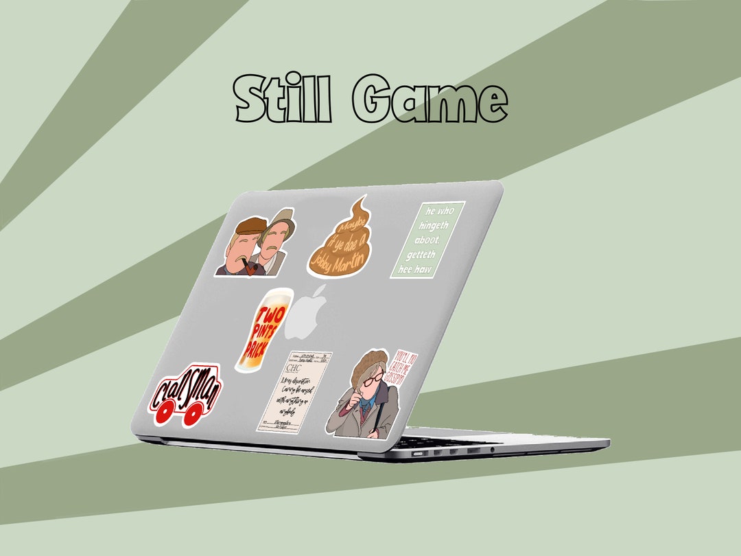 Still Game Stickers & Magnets - Etsy Australia