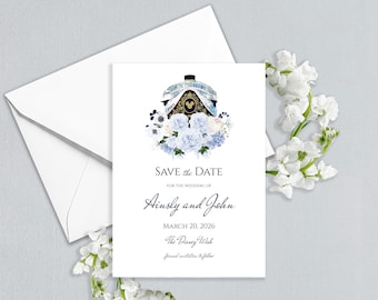 Disney Cruise Save the Date Invitations, Destination Disney Cruise Wedding, Disney Fantasy, Disney Dream, Fairy Tale Wedding Invitations