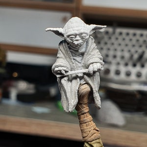 Master Apprentice Star Wars Resin Kit Unpainted Self-assembled Adult Model Figure Scale 1/24