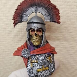 Lost Legion Ghost Resin Bust Model Military Miniature Figure Scale 1-9